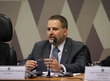 CCJ do Senado aprova nome de André Godinho para Conselho Nacional de Justiça
