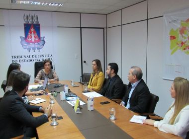 TJ-BA e Coelba se reúnem para discutir medidas para acabar com demandas repetitivas