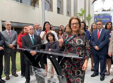 TJ-BA homenageia ex-presidentes da OAB-BA ao nomear prédios