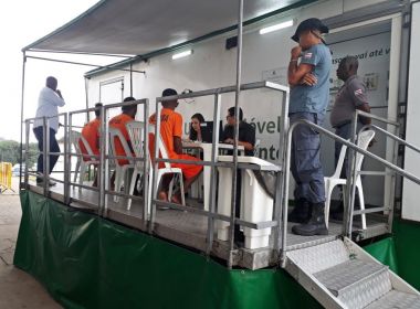 Defensoria realiza mutirão na Cadeia Pública para analisar penas de detentos