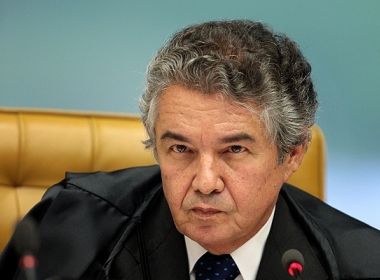 Marco Aurélio crítica integrante de cerimonial por se dirigir a ele diretamente