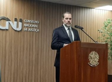Toffoli suspende aplicação do juiz de garantias por 180 dias