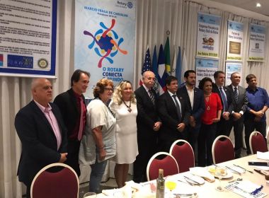 Campanha do Rotary, TJ e CRC incentiva doações para defesa de idosos e crianças