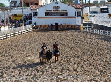 MP-BA quer proibir vaquejadas e cavalgadas em Serrinha, Barrocas e Biritinga