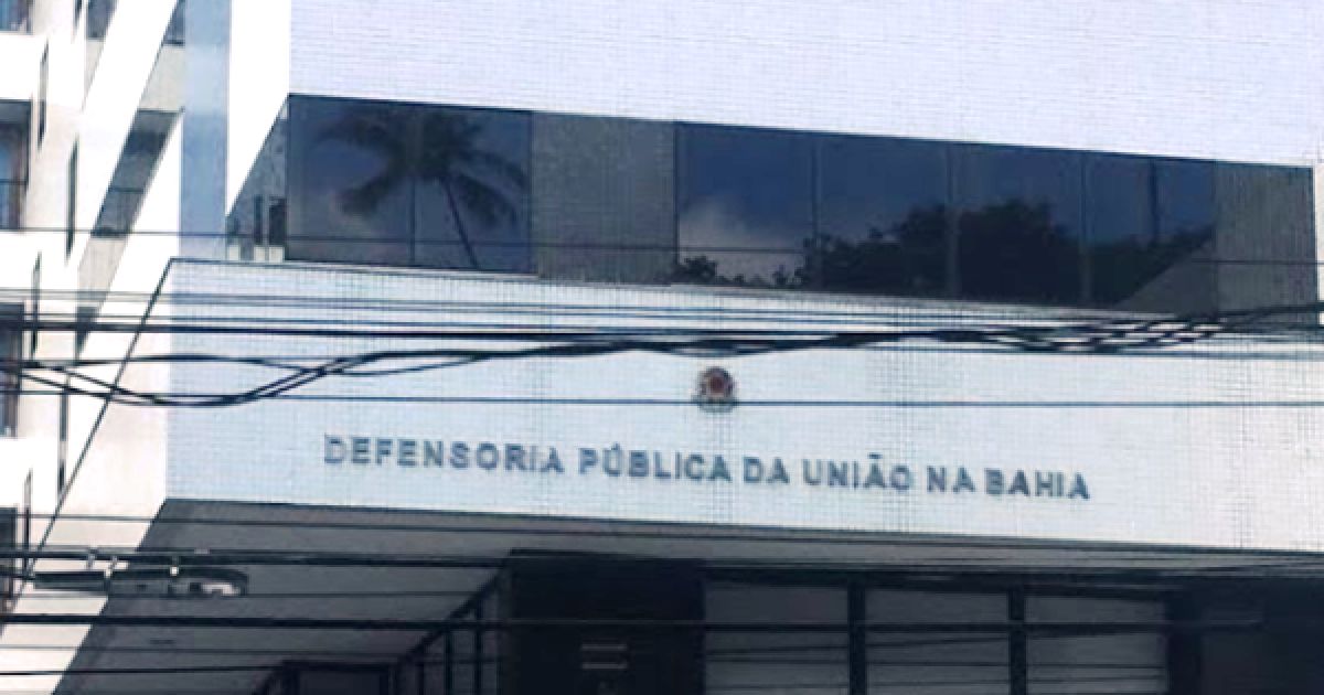 Bahia Notícias / Justiça / Notícia / DPU ajuíza ação contra FNDE e ...