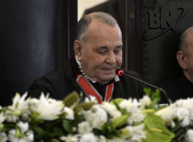 Ex-presidente do TJ-BA, Gesivaldo Britto é denunciado pela PGR por posse ilegal de arma