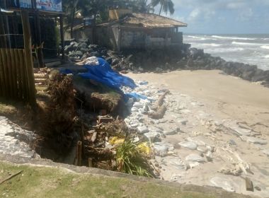 Ilhéus: Defensoria questiona medidas contra avanço da maré em bairros da cidade