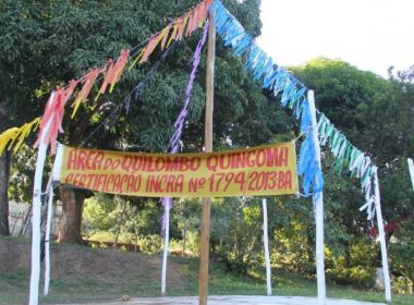 Comunidades quilombolas recebem insumos na Bahia após decisão da Justiça Federal
