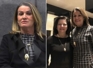 Raquel Dodge afirma que presente de Ediene foi um colar de concha do mar