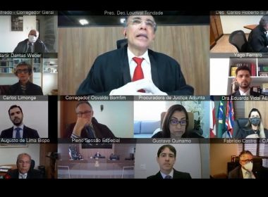 TJ-BA empossa novos juízes substitutos aprovados no último concurso