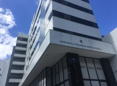 DPU-BA suspende atendimentos em janeiro para inspeção interna