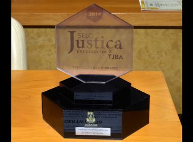 TJ-BA premia 13 unidades judiciais com selo Diamante por produtividade