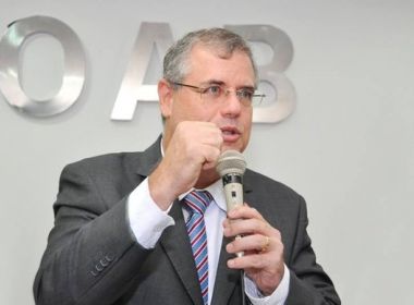 Luiz Viana nega integrar 'Ala Lavajatista' por lançar movimento 'OAB sem Partido'