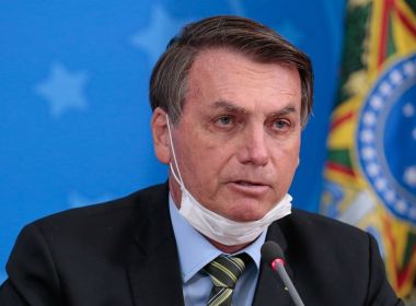 PSDB entra com ação no STF para que Bolsonaro seja obrigado a usar máscara
