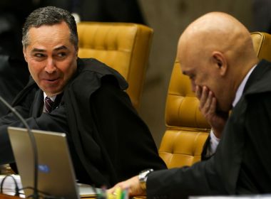 Barroso e Moraes dizem não temer ameaça de Bolsonaro e apostam em freio no Senado