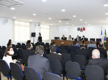 OAB-BA buscará a contratação de 50 novos juízes substitutos ainda nesta gestão