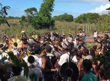 Eunápolis: Aras se manifesta contrário a reintegração de posse contra indígenas Pataxó 