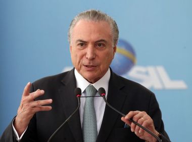 Justiça rejeita denúncia contra Temer e outros sete por corrupção e lavagem de dinheiro