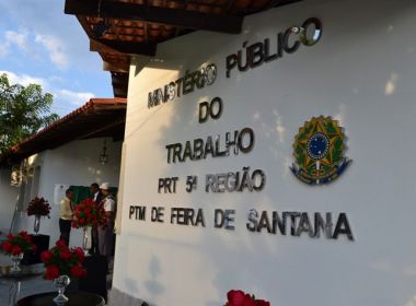 Feira de Santana: Polícia Federal investiga supostos golpes em nome de membros do MPT 