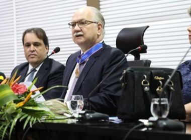 Fachin defende respeito ao resultado das urnas em 2022, em evento em Salvador