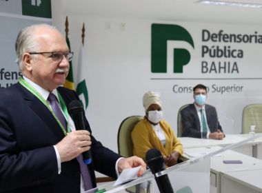 Defensoria da Bahia recebe visita de ministro do STF pela primeira vez na história