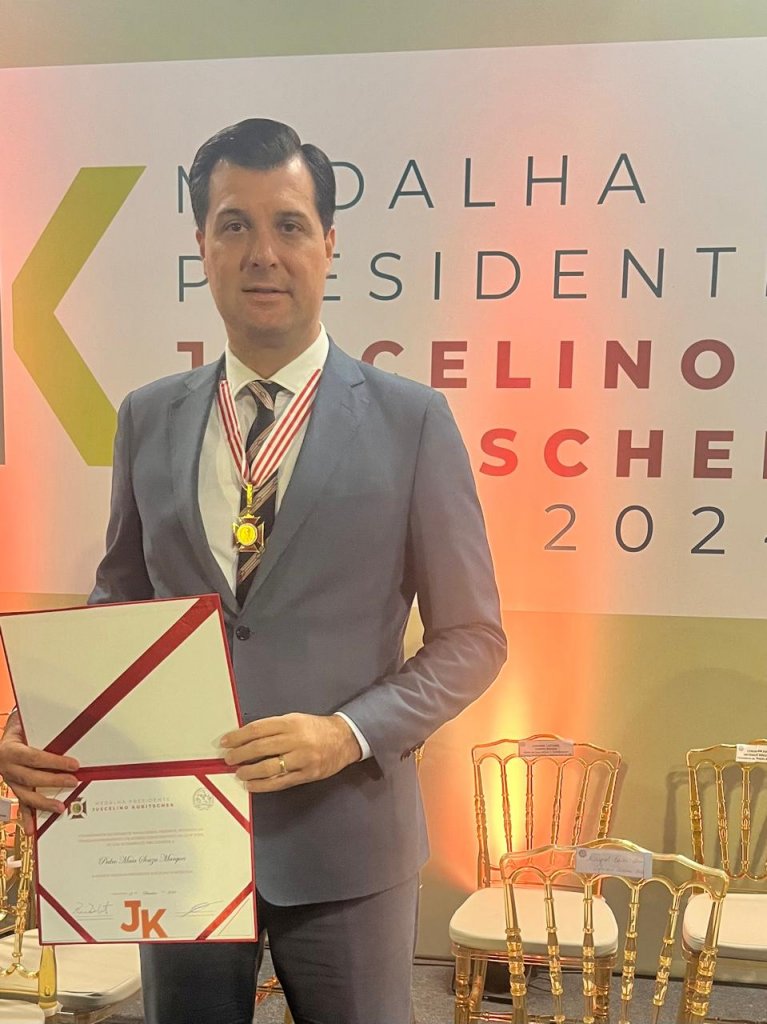 pedro maia medalha tiradentes foto divulgacao