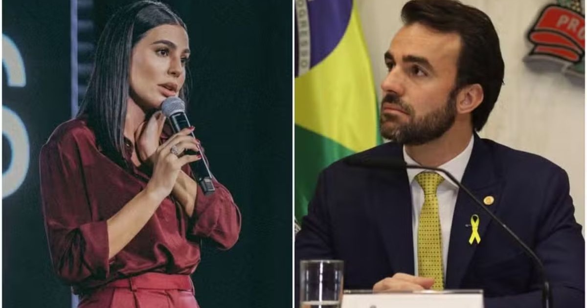 MP denuncia deputado Lucas Bove e pede prisão preventiva por descumprir medidas protetivas de Cíntia Chagas