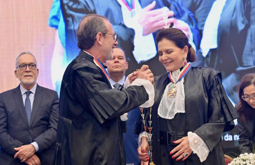 Nova presidente do TRT-BA assume com foco no fortalecimento da prestação jurisdicional 1 Captura%20de%20tela%202025 11 07%20081435