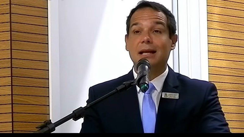Chefe de cerimonial do TJ-BA sofre acidente após inauguração de fórum em Ilhéus