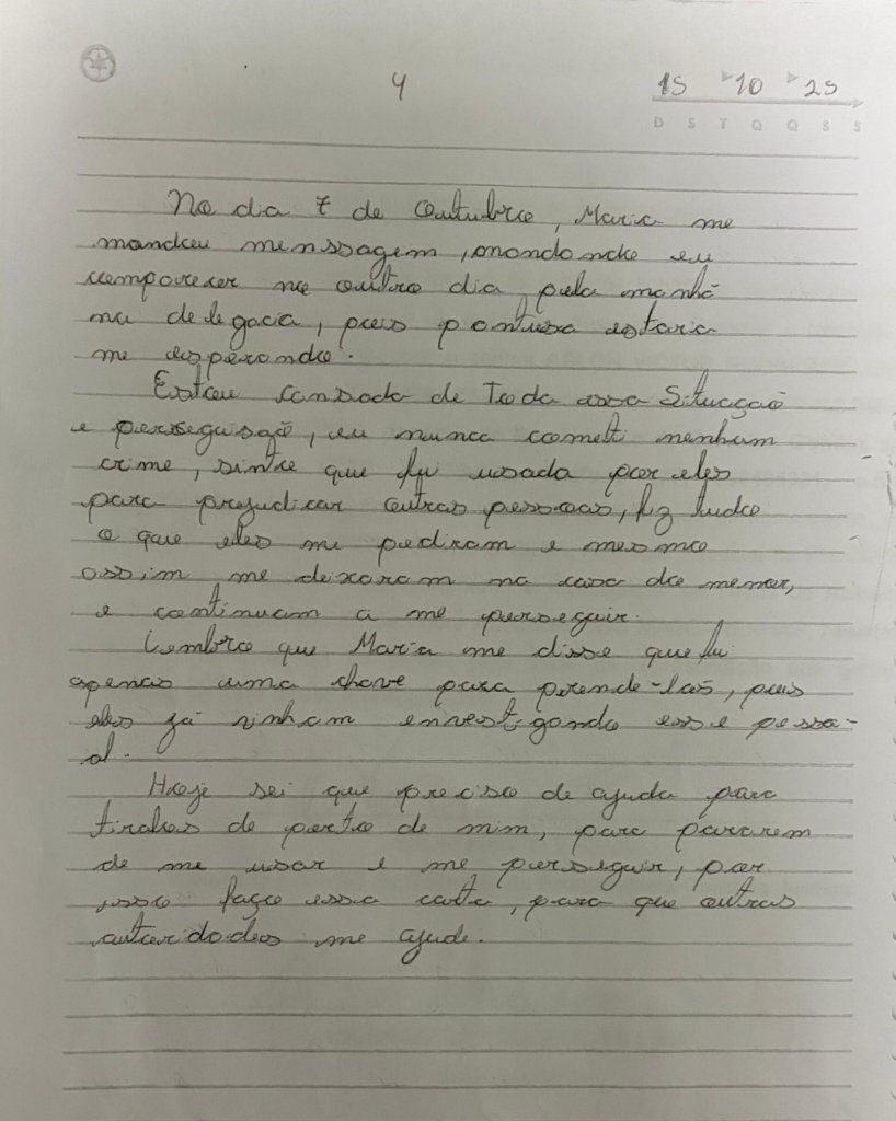 Carta da menor - página 4