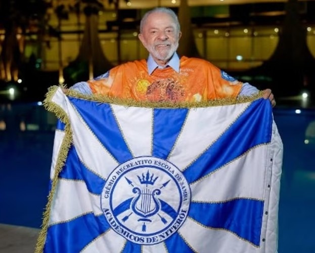 TSE nega liminar e mantém desfile da Acadêmicos de Niterói em homenagem a Lula