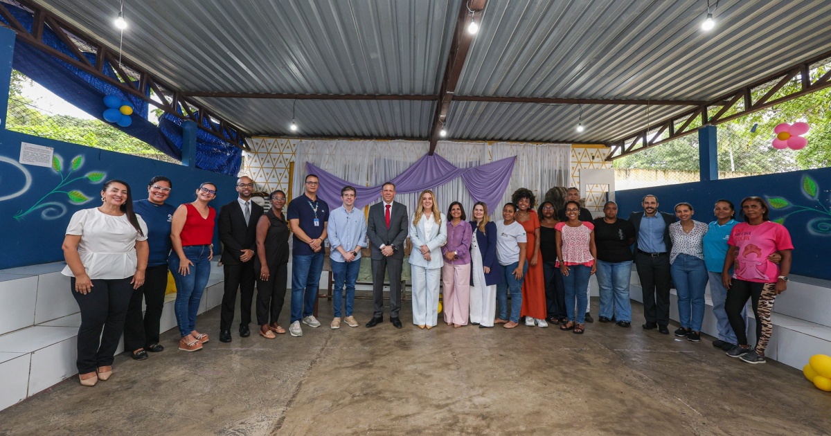 Semana Nacional da Saúde começa no TJ-BA com atendimentos a crianças em Salvador