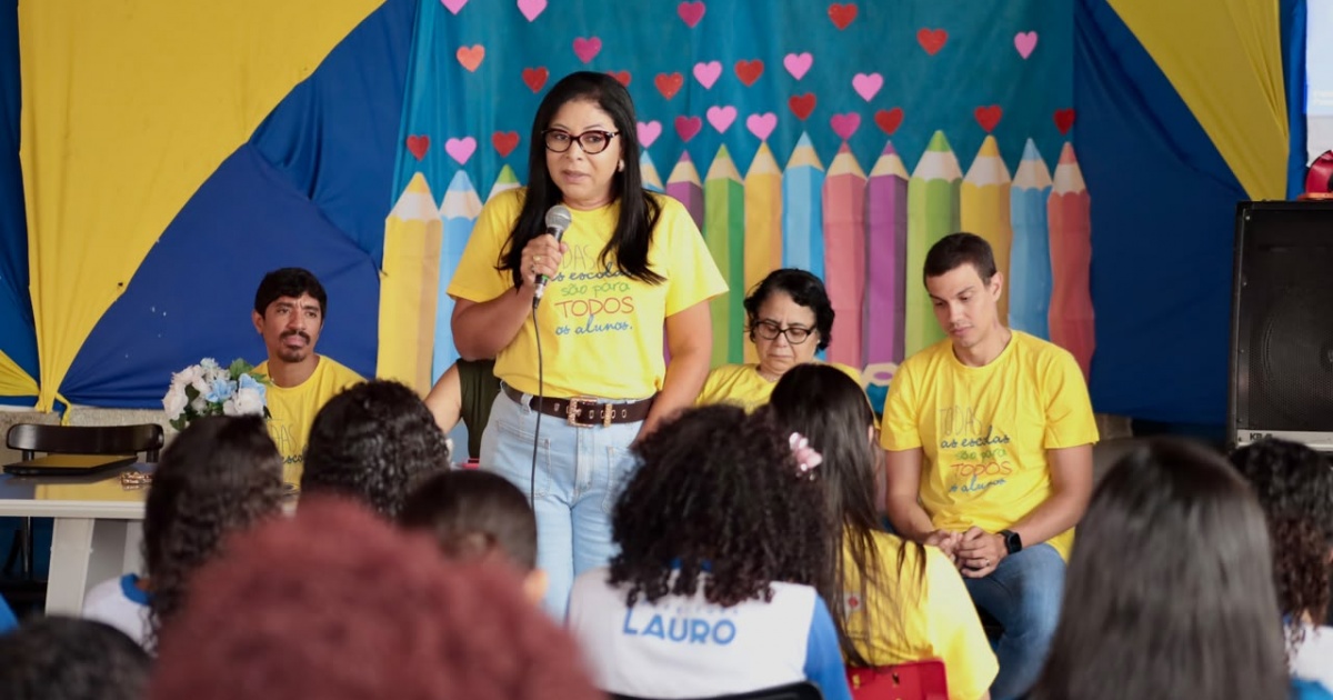 MP-BA amplia ações de educação inclusiva em Lauro de Freitas