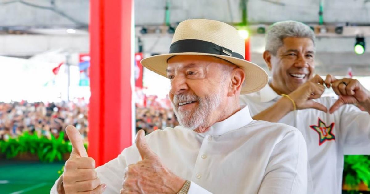 Mendonça manda Lula tirar do ar trechos de discurso com pedido de voto em convenção na Bahia
