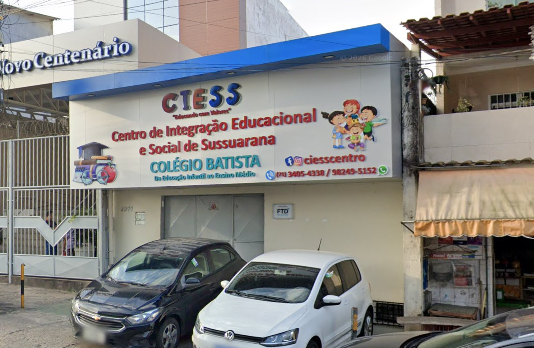 CIESS em Sussuarana