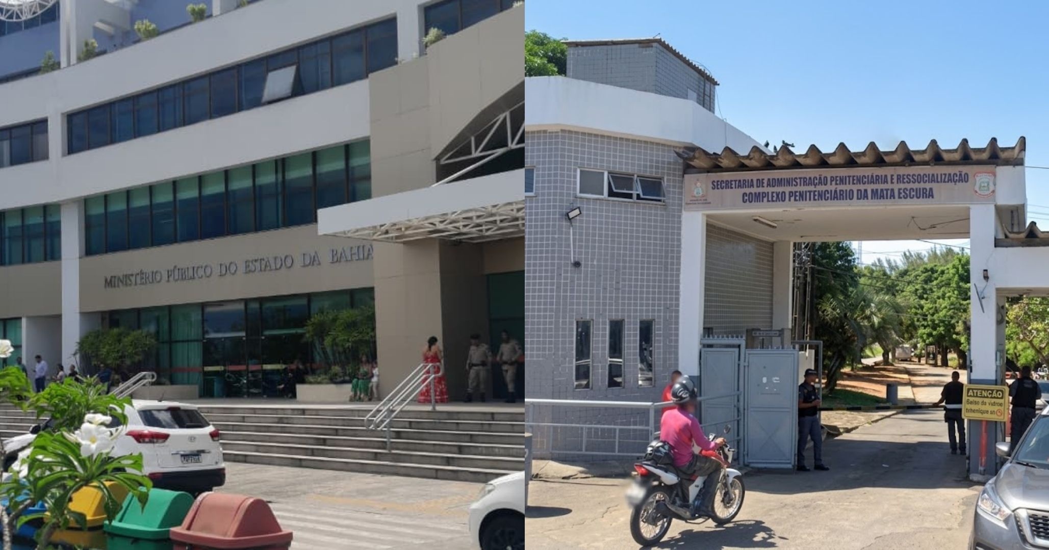 MP-BA investiga se transferência de presos foi vingança após denúncia de maus-tratos no Presídio Lemos Brito, em Salvador