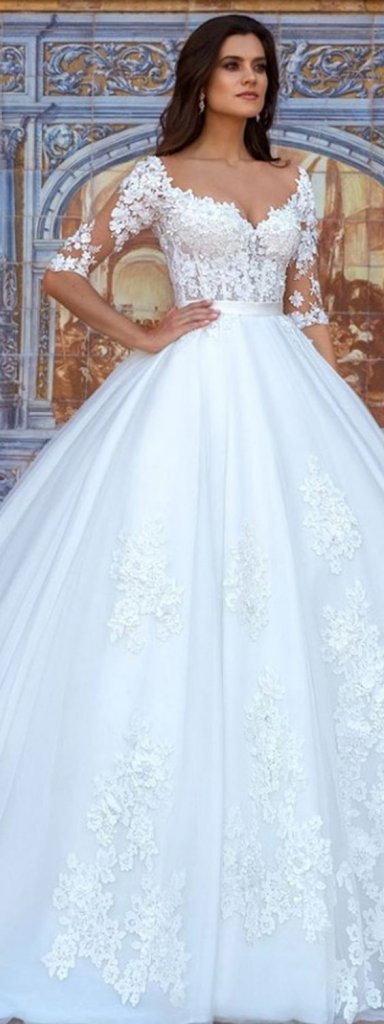 vestido de noiva de cetim bucol
