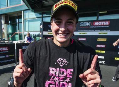 Espanhola se torna a primeira mulher campeÃ£ mundial de motovelocidade