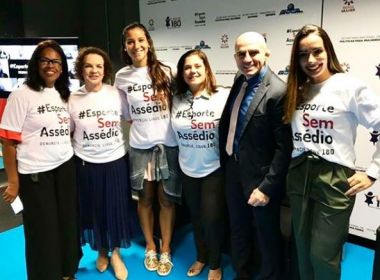 Serviço Ligue 180 vai receber capacitação para atender denúncias de assédio a atletas