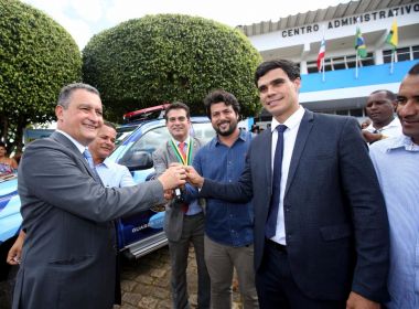 Una: Durante aniversário da cidade, Rui Costa entrega obras e autoriza licitação