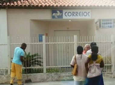 Resultado de imagem para correios coracao de maria ba