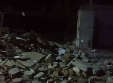 Piatã: Quadrilha faz moradores reféns em explosão de único banco de cidade