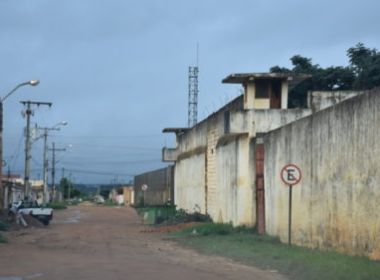 Conquista: Dupla é presa ao tentar jogar granada em presídio para atingir rivais