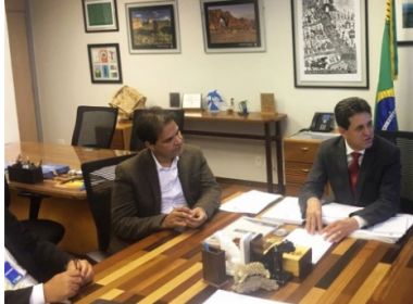 Eures Ribeiro se reúne com ministro para discutir prazo do fim dos lixões
