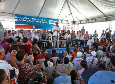 Amargosa: Rui inaugura Disep e entrega novo trecho de rodovia