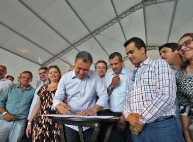 Barreiras: Rui autoriza construção de policlínica regional 