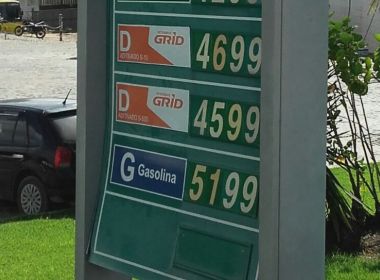Porto Seguro: Litro de gasolina bate em R$ 5,20
