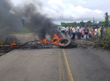 Protesto contra preço de combustíveis bloqueia via que dá acesso a Bom Despacho
