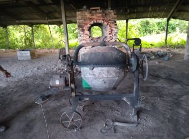 Muritiba: Fábrica clandestina é encontrada em sítio; local tinha 590 kg de pólvora