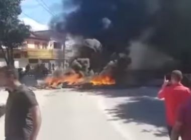 Porto Seguro: Manifestação contra preço alto de gasolina deixa um ferido em Arraial d’Ajuda